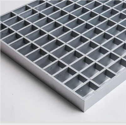 Heel Guard Mini Mesh Stainless Steel Bar Grating with Passivation Finish