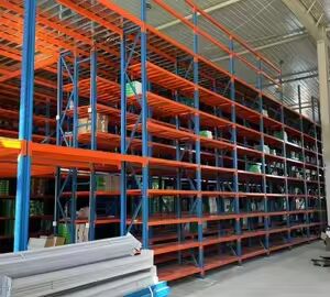 Galvanized Heavy Duty Anti-Slip Steel Grating for Industrial Storage and Safety