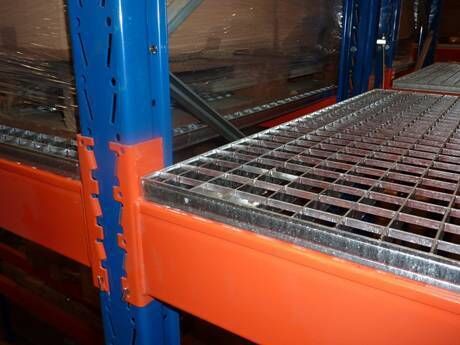 Rejas de acero galvanizado en caliente resistentes al deslizamiento y a la corrosión para plataformas industriales