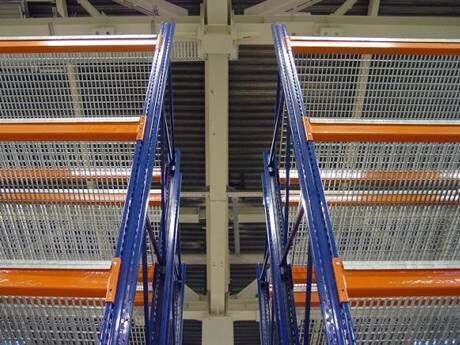 Rejas de acero galvanizado en caliente resistentes al deslizamiento y a la corrosión para plataformas industriales