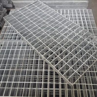 Galvanized Steel Bar Grating Panels with High Strength and Hot-Dip Galvanized for Floor Walkway