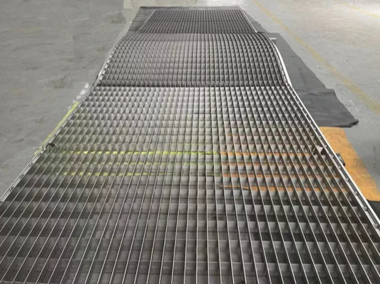 Rejas de acero galvanizado - Plataforma de pasarela de alta resistencia resistente a la corrosión para uso industrial