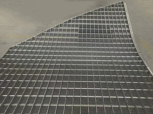 Rejas de acero galvanizado - Plataforma de pasarela de alta resistencia resistente a la corrosión para uso industrial