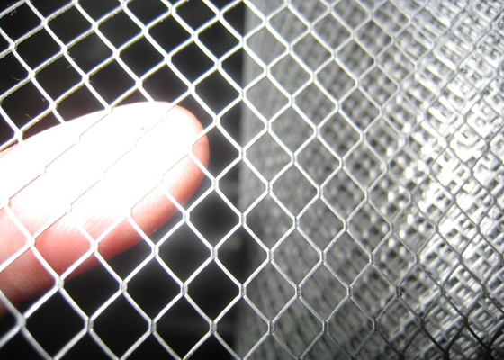 Mini aprobación de perforación ampliada de la astilla ISO9001 del grueso 0.8m m de la malla metálica
