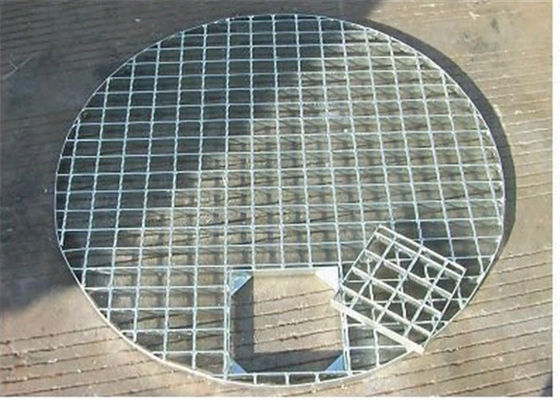 Cubiertas de la rejilla del dren de la calzada del acero suave, rejillas durables del drenaje de la calzada del metal