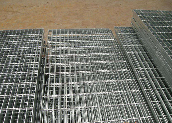 Echada de rejilla 30m m x 100m m, reja de acero galvanizada de la plataforma del acero inoxidable