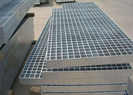 Piso de acero inoxidable que ralla la reja de acero galvanizada barra llana del transporte