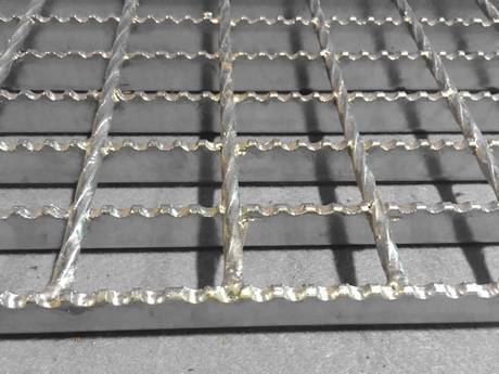 Cobertura de la zanja de drenaje de barras de acero galvanizadas para proyectos municipales de carreteras