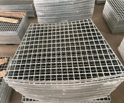 Rejilla de acero inoxidable SS316 China, antideslizante y de alta capacidad de carga