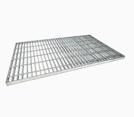 Rejilla de pasarela de seguridad de acero inoxidable con plataforma metálica de alta calidad