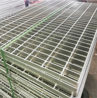 Rejas de acero galvanizado con 15/20/30 mm de altura de barra de rodamiento para aplicaciones de accionamiento