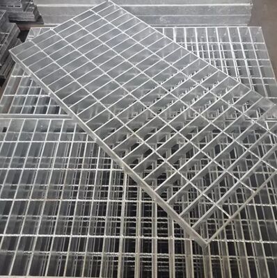 Rejas de barras de acero galvanizadas de tipo dentado antiderrapante de trabajo pesado para drenaje exterior