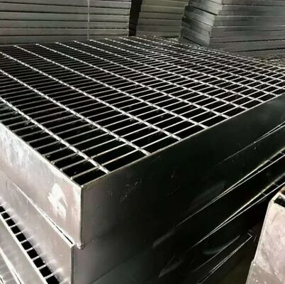 Rejilla de plataforma de acero inoxidable galvanizado en caliente con certificación ISO9001