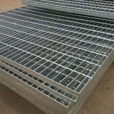 Rejas de acero galvanizado de trabajo pesado con superficie dentada para aplicaciones antideslizantes