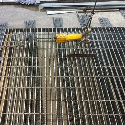 Rejilla de acero galvanizado en caliente de alta resistencia para fácil instalación y drenaje