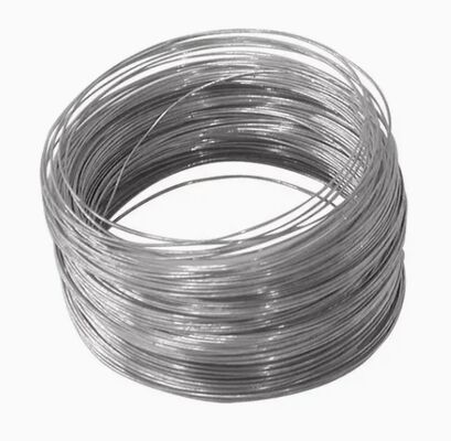 BWG8-BWG22 alambre de hierro galvanizado a fuego y electro galvanizado para construcción y unión