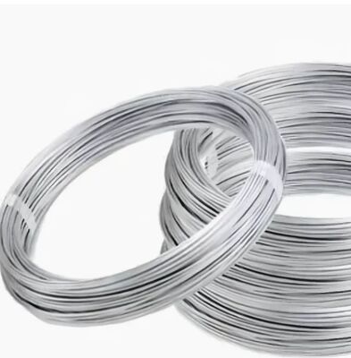 Alambre de atar de hierro GI electrogalvanizado con diámetro de 0.03-18.0MM y material Q195-Q345 para uso industrial